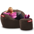 thumbnail image 1 of Puff Cama Individual 2 en 1 Baggy Chocolate 100 x 180 cm, 1 of 3