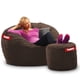 thumbnail image 1 of Puff Cama Individual 2 en 1 Baggy Chocolate 100 x 180 cm, 1 of 3