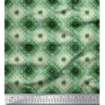 thumbnail image 1 of Soimoi Rayon Fabric Check Tie-Dye Decor Fabric Printed Yard 42 Inch Wide, 1 of 3
