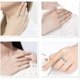 thumbnail image 4 of Angel Wing Cremation Ring for Women - Birthstone Infinity Wing Urn Rings Memorial Jewelry Human Pet Ash Holder Memorial Urn Ring, 4 of 7