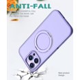 thumbnail image 3 of Funda Mangix para iPhone 16 Pro Max, 6,9 pulgadas, anillo giratorio 360°, 3 of 6