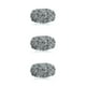thumbnail image 2 of Naiovety Hilo tejido a mano para la piel, bufandas de hilo, alfombrillas de cojín, hilos de tejer, suministros de costura de poliéster para C09 3piezas Naiovety CBP182045, 2 of 6
