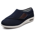 thumbnail image 5 of Plus Size Wide Walking Casual Shoes for Elderly  ,  Magic Tape Adjustable Shoes, 5 of 6