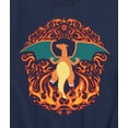 thumbnail image 3 of Pokémon - Charizard Flame Ornamental - Toddler And Youth Short Sleeve T-Shirt, 3 of 6