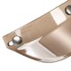 thumbnail image 5 of Accesorios para casco de motocicleta Visera protectora Visera de pico Casco abierto Retro Casco solar Marrón2, 5 of 6