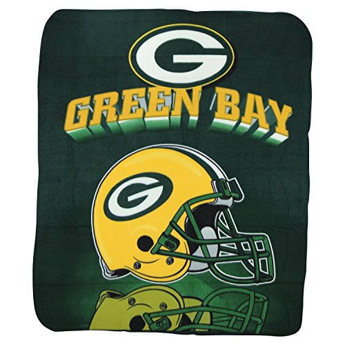 Green Bay Packers Fleece Blanket (50 X 60 Inches) By Northwest
