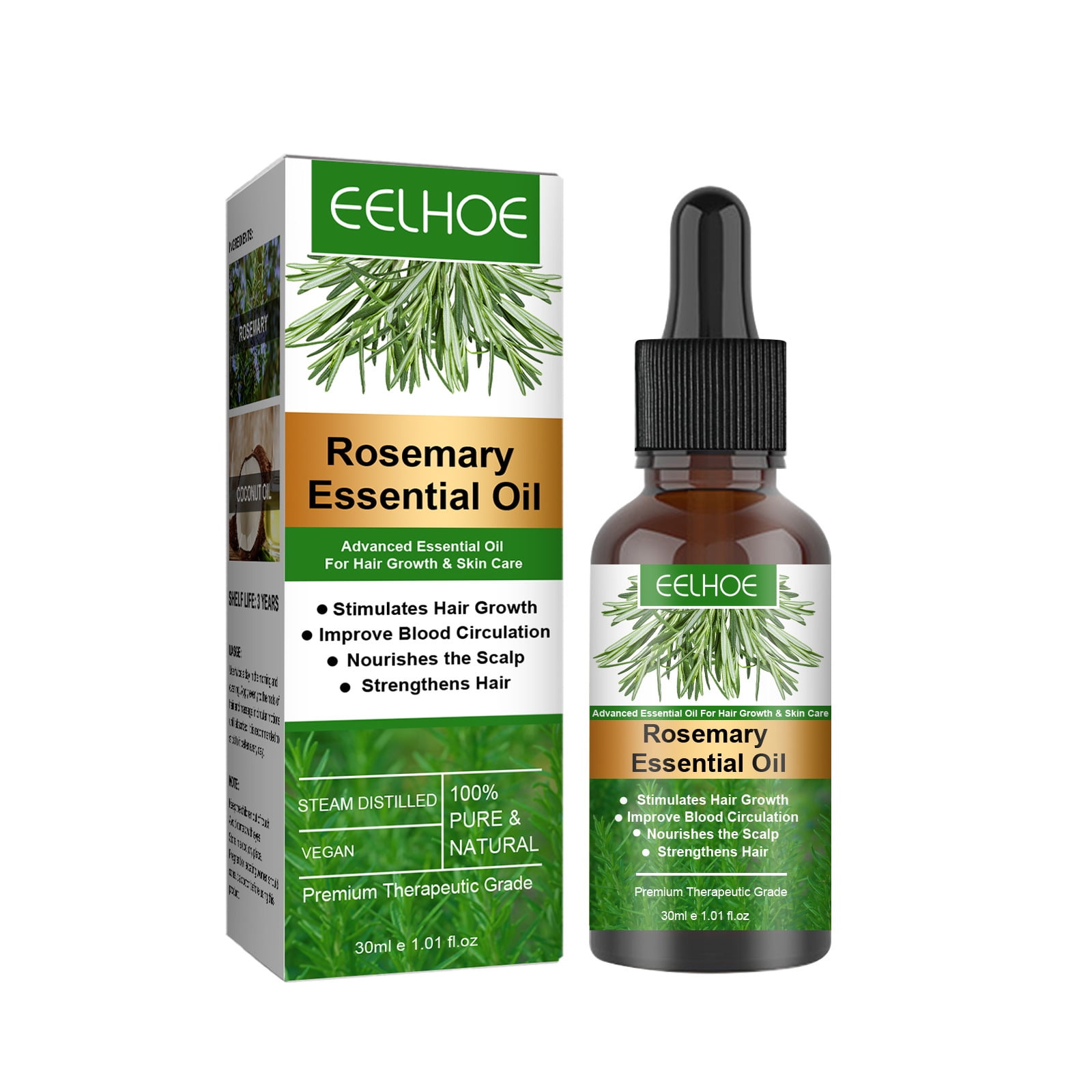 Hair Serum Oil-Anti Frizz Treatment,Repairs Frizzy Dry Damaged Hair-Straight or Curly Hair Heat Protectant for Shine and Gloss