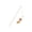 Brown, variant on Interactive Cat Wand Toy for Teasing with Feather and Bells, Handheld Wooden Stick for Exercise and Entertainment, Safe and Durable Cat Fishing Pole