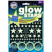 The Original Glowstars: 350+ Paper Glow Star Stickers to Decorate Ceilings, Walls & More