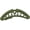 Green, variant on ABCISI 1PCS SIaddle Hip Pinch Eliminator, Ergonomic Saddle Hunting Bridge Spreader, Lightweight Portable Hunting Accessories, Tree Stand Saddle Gear to Sit Longer for Comfort Relieves Hip, Green