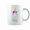 Black, variant on Ruby Name Personalised Cat Unicorn Coffee Mugs