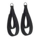 thumbnail image 3 of 2 correas de doble bucle para Pilates, anillos en D, correas antideslizantes, equipo de ejercicio multifuncional para entrenamiento básico., 3 of 9