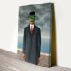 thumbnail image 1 of Cuadro Lienzo Canvas Son Of Man De Magritte, 1 of 4