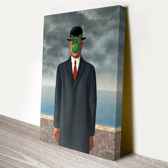 Cuadro Lienzo Canvas Son Of Man De Magritte