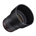 thumbnail image 1 of Lente Samyang Sy85Mae-N 85 Mm F1.4 Para Nikon Ae, 1 of 5