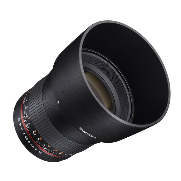 Lente Samyang Sy85Mae-N 85 Mm F1.4 Para Nikon Ae