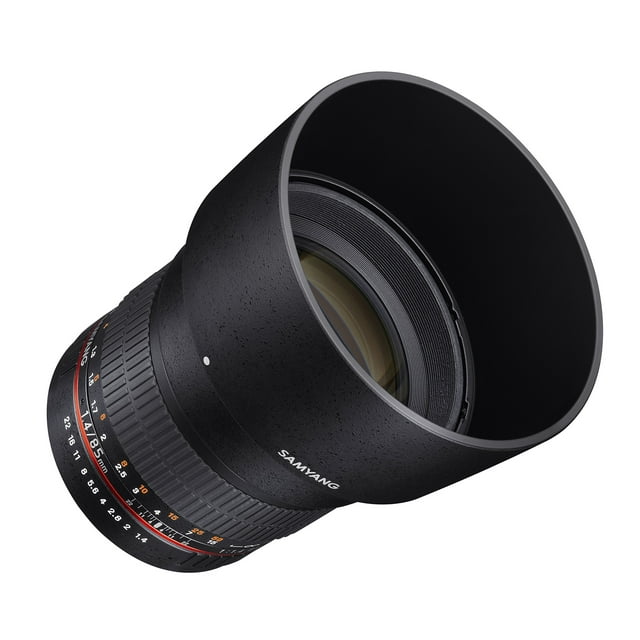 Lente Samyang Sy85Mae-N 85 Mm F1.4 Para Nikon Ae