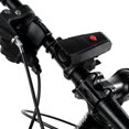 thumbnail image 4 of Viccilley Timbre de bicicleta 2 tonos Bocinas de bicicleta electrónicas Alarma fuerte para bicicleta Anillo de manillar de bicicleta Campana de alarma fuerte y fuerte Sirena de seguridad Bocina de bic, 4 of 5