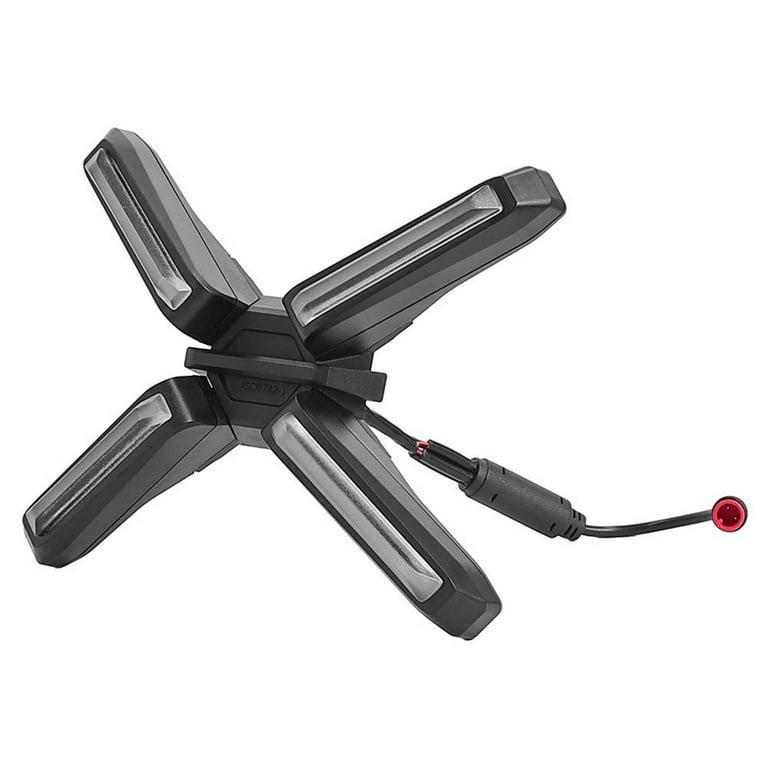 Scooter Headlight for Ninebot Zt3 Pro Electric Scooter X-Shaped