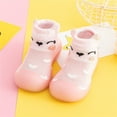 thumbnail image 5 of Otqutp Children Cartoon Shoes Toddler Baby Girls Boys Sock Shoe Elastic Indoor Slipper First Cartoon Cats Soft Sole Shoes, 5 of 9