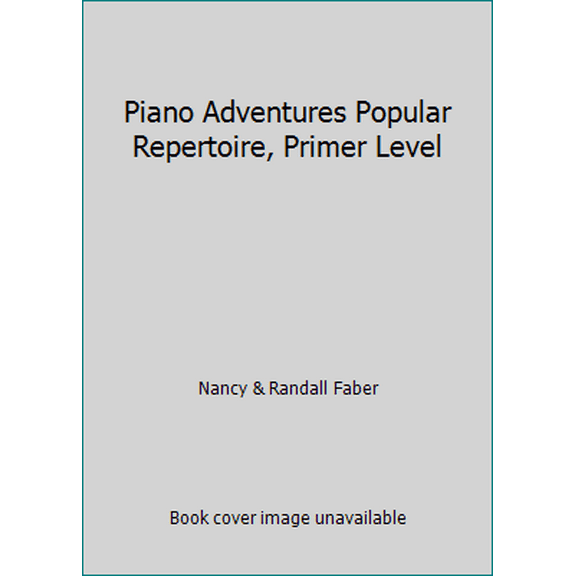 Pre-Owned Piano Adventures Popular Repertoire, Primer Level (Paperback) 1569391858 9781569391853