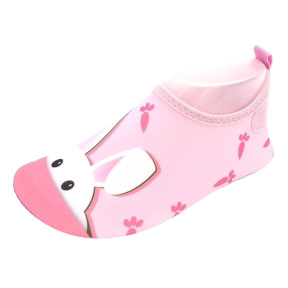 Baby Shoes Girl Formal Thin Breathable Swimming Shoes Water Park Cartoon Rubber Soled Beach Socks Shoes Skin Diving Shoes Boys Sneakers,Size 2.5 Years-3 Years