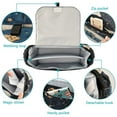 thumbnail image 2 of DIXRUYEE Stroller Organizer Puppy in Stars Printed, 2 of 7