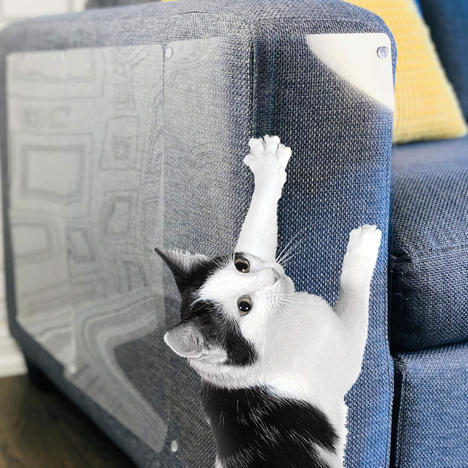 Stelucca Amazing Shields Set XLarge Furniture Protectors from Cats