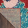 thumbnail image 6 of Nourison Allur Modern Floral Red Multicolor 2'3" x 7'6" Area Rug, (8' Runner), 6 of 8