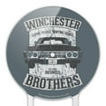 thumbnail image 3 of Acrylic Supernatural Winchester Brother's Impala Cake Topper Party Decoration for Wedding Anniversary Birthday Graduation, 3 of 7