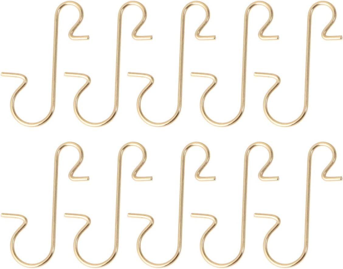 150PCS Christmas Tree Ornament Hooks Holiday Ornament Hangers Christmas