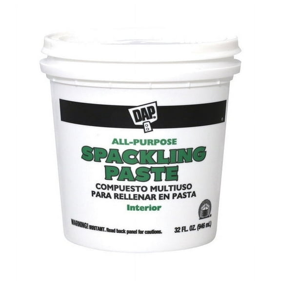 3 PC DAP Ready to Use White Spackling Paste 1 qt
