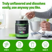 Orgain Hydrolyzed Grass Fed 20g Collagen Peptides Powder, Unflavored, 1lb