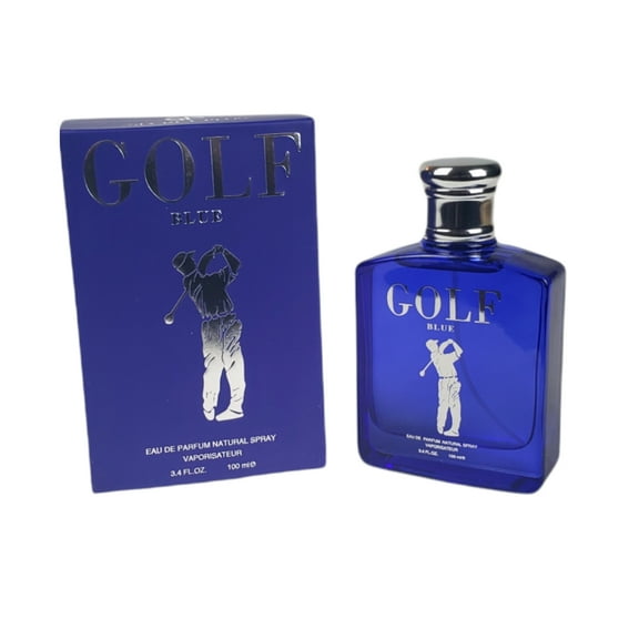 Golf Series Cologne - Blue, Fragrance for Men by Secret Plus, 100 ml / Eau De Parfum Natural Spary Vaporizateur