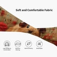 thumbnail image 5 of Lsque Rose Cute Guinea Pig Pattern Sweatbands Sports Headband for Men & Women - Moisture Wicking Athletic Cotton Terry Cloth Sweatband for Tennis, Basketball, Running, 5 of 9