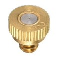 thumbnail image 5 of Uxcell 10/24 UNC 0.2mm Orifice Dia Brass Misting Nozzle 1 Pack, 5 of 5