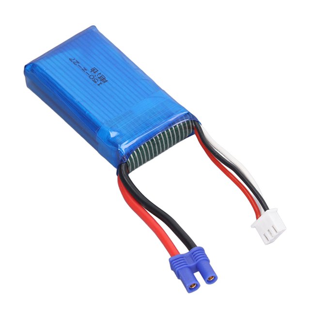 Control 150 Z 27 Lithium Battery 7.4V 850mAh 30C EC2 RC Boat Lithium Battery for Walkera Travel Machine Accessory Rodeo