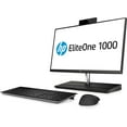 thumbnail image 3 of HP EliteOne 1000 G2 All-in-One Computer - Intel Core i5 (8th Gen) i5-8500 3GHz - 8GB DDR4 SDRAM - 1TB HDD - 27" Display - Windows 10 Pro, 3 of 4