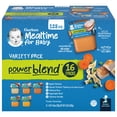 thumbnail image 1 of Puré para bebés Gerber 2nd Foods Hearty Dinners, 120 ml (paquete de 32), 1 of 7