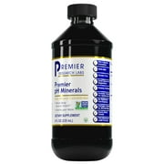 Premier Research Labs pH Minerals - Trace Minerals Drops - Supplement Rich in Ionic Minerals - For Tiredness & Fatigue - With Magnesium, Lithium & Boron - Vegan & Kosher - 8 fl oz