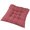 Dark Red, variant on Kitchen Chair Cushion with Ties, 1Pcs Buffalo-Checked Dining Chair Pads Seat Cushions for Kitchen Chairs, 16 x 16 inches Breathable Cotton Strong Flexibility Seat Pad