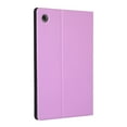 thumbnail image 4 of SaniMore for Samsung Galaxy Tab A8 (SM-X200/X205) 10.5" 2022 Case, Auto Sleep/Wake, PU Leather Ultra-Thin Cover Built-in Adjustable Kickstand Shockproof Protective Shell for Women Men, Purple, 4 of 5