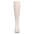 thumbnail image 6 of MeMoi Girls Opaque Polka Dot Bow-Trimmed Flocked Tights - Girls - Female, 4-6, Winter White, 6 of 11