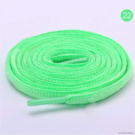 

1Pair Oval Athletic Shoelaces Sport Sneaker Boots Shoe Laces Strings Multicolor