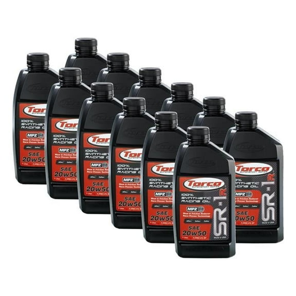 20W50 SR-1 Synthetic Oil - Case of 12