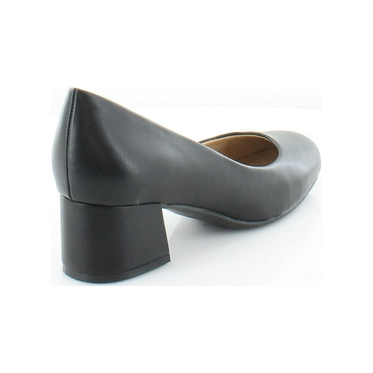 Naturalizer Donelle Women s Heels Black Size 6.5 W Walmart