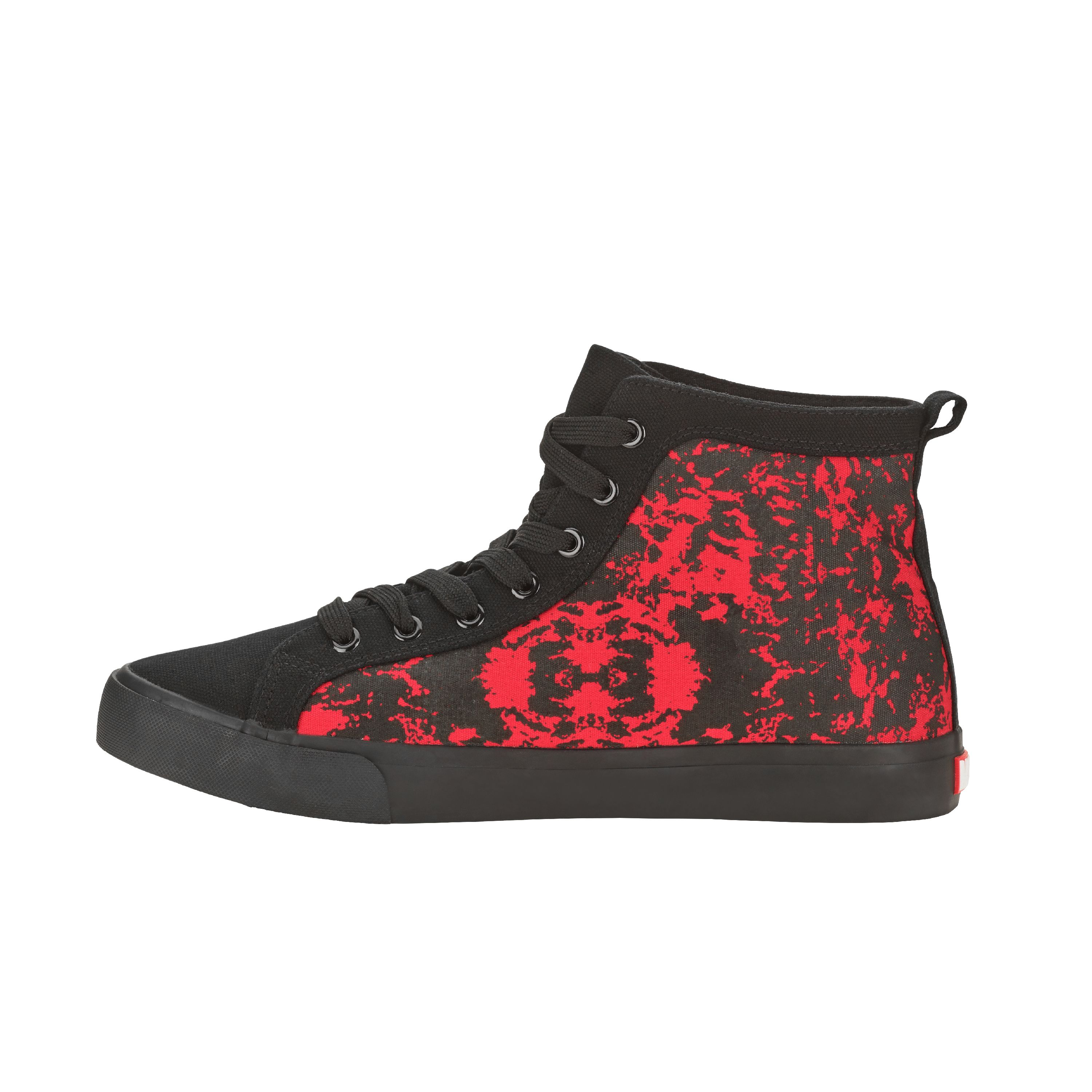 Deadpool Men's Screen-print High Top Sneaker - Walmart.com