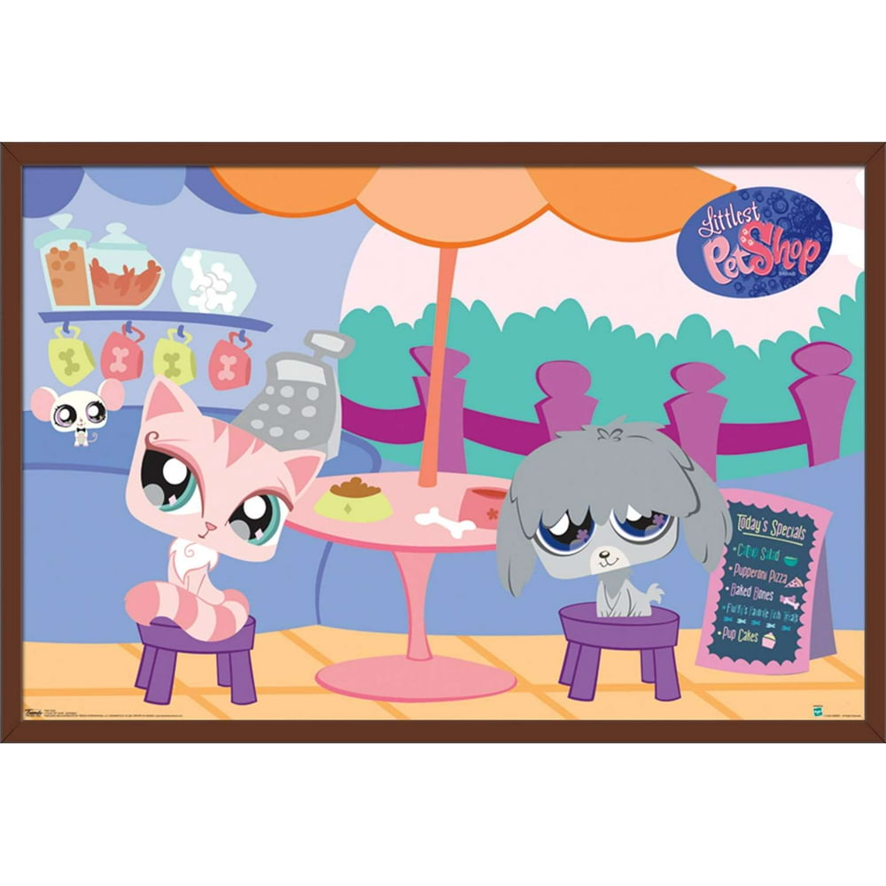 Littlest Pet Shop - Adorable Poster - Walmart.com - Walmart.com