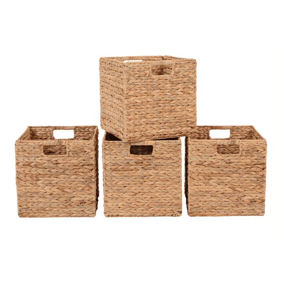 Wicker Storage Cubes