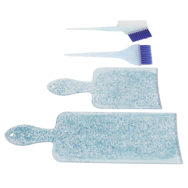 Hair Coloring Board Kit Professional Dyeing Brush Set For Beauty Salon